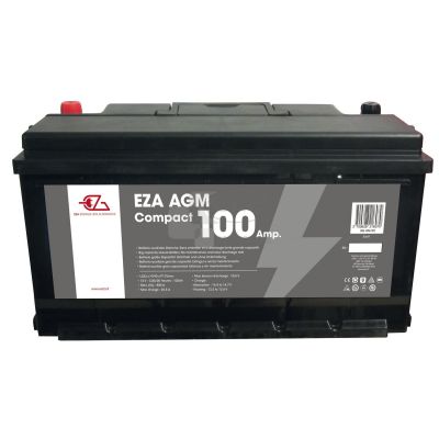 100Ah (compacte)